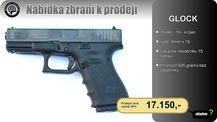 GLOCK 19 - 4.GEN.