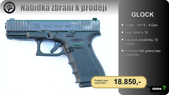 GLOCK 19 FS - 4.GEN.