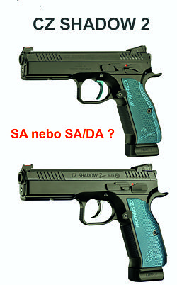 CZ SHADOW 2 - test akce spoušťového mechanizmu