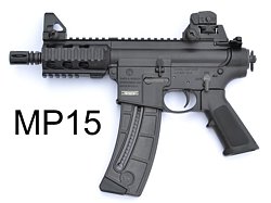 Smith & Wesson - MP15 short