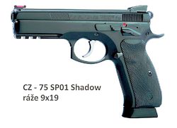 CZ 75 SP 01 SHADOW